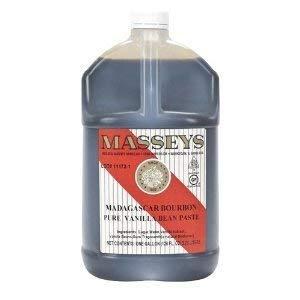 Nielsen-Massey Madagascar Bourbon Pure Vanilla Bean Paste for Baking and Cooking, 4 Ounce Bottle(128 Fl Oz (1 Gallon))