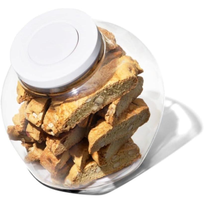 imageOXO Good Grips 50 Qt POP Large Cookie Jar Airtight Food Storage for Cookies and MoreLarge Jar 5 Qt