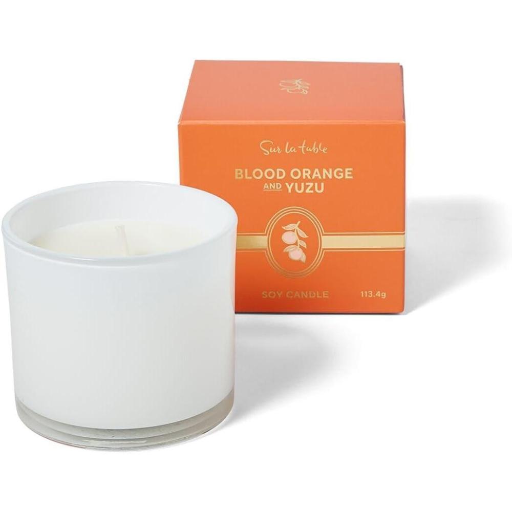 imageSur La Table Blood Orange amp Yuzu Candle White