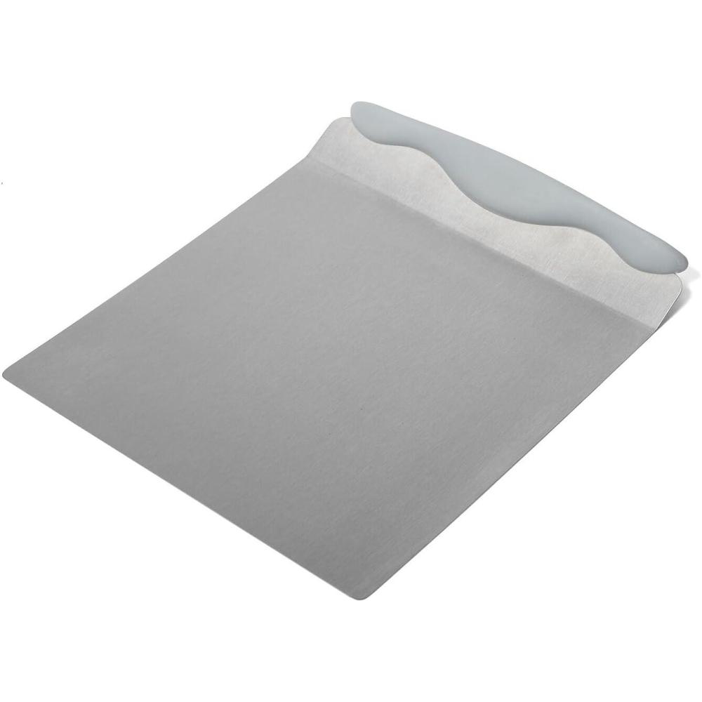 imageSur La Table Cake Lifter Wide Offset Stainless Steel Cake Lifter for Moving Delicate Layers Without Breaking