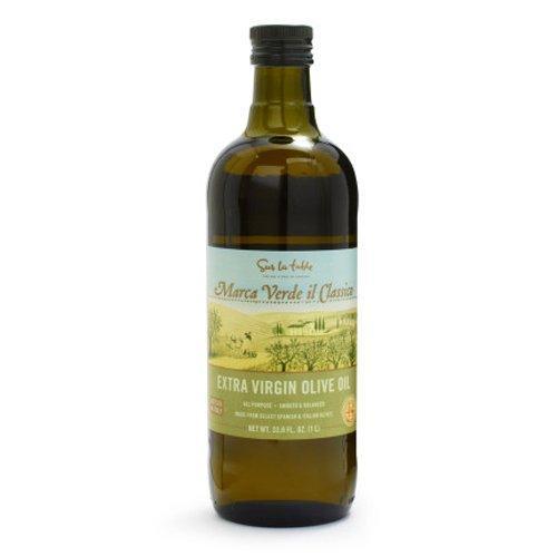 imageSur La Table Extra Virgin Olive Oil 750 ml ColdPressed Blend of Italian amp Spanish Olives Fruity amp Herbaceous Flavor with Almond amp Pepper Notes Ideal for Drizzling Dipping amp Everyday Cooking