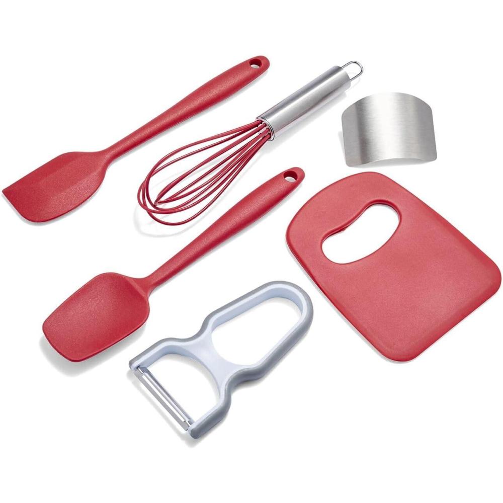 imageSur La Table Kids Culinary Kit Red