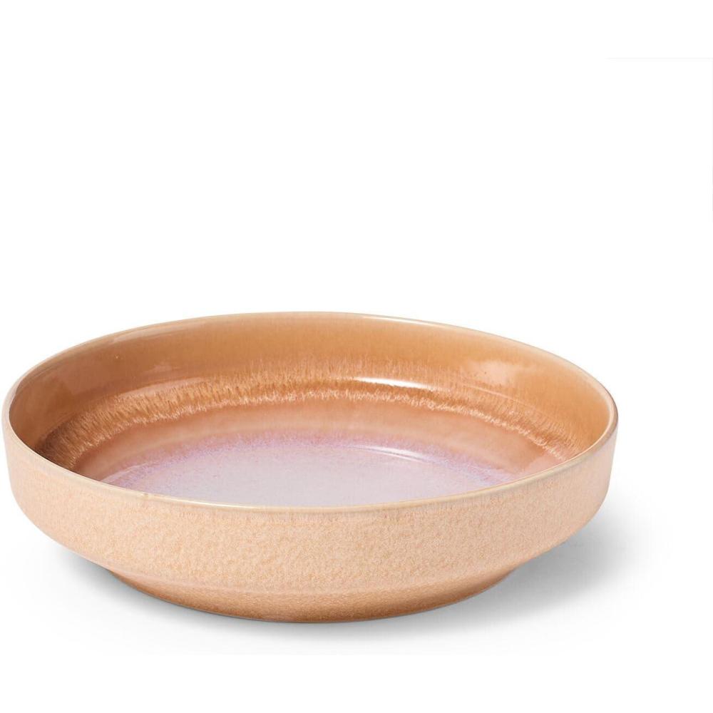 imageSur La Table Lucent Reactive Glaze Pasta Bowl Orange