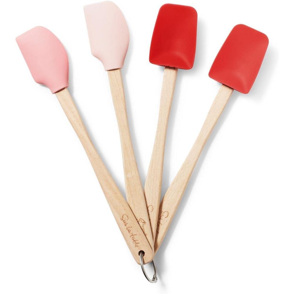 imageSur La Table Mini Utensils Set of 4 Red