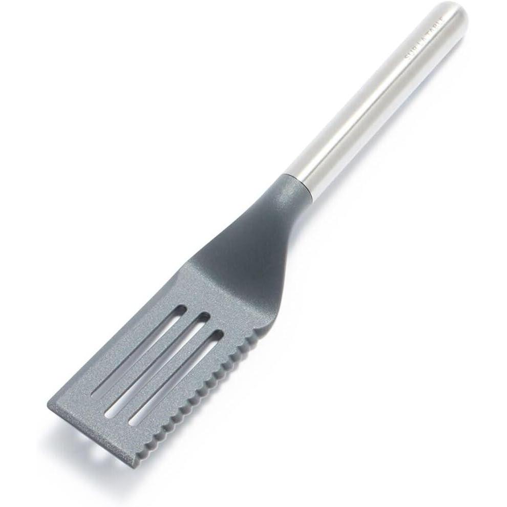 imageSur La Table Nonstick Brownie Spatula Wide Angled Spatula for Cutting and Serving Brownies Bars and Sheet Cakes