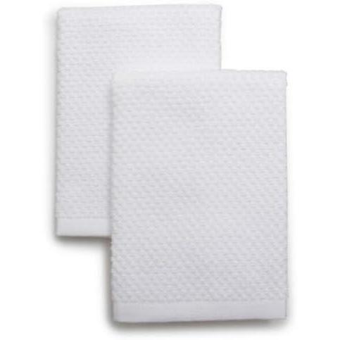 imageSur La Table Organic Cotton Dishcloths Set of 2 GOTSCertified Organic Cotton Dishcloths for Mindful Kitchen Cleaning Set of 2
