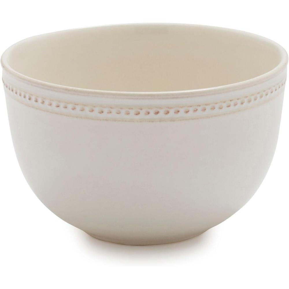imageSur La Table Pearl Stoneware Cereal Bowl White