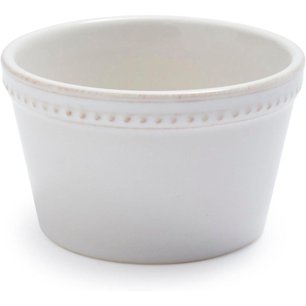 imageSur La Table Pearl Stoneware Ramekin White