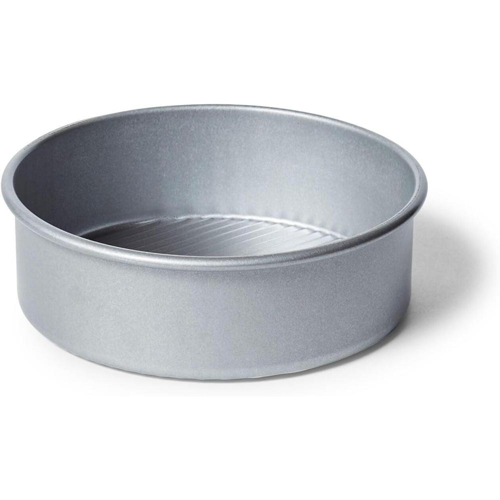 imageSur La Table Platinum Pro Round Cake Pan 6 x 2 Silver