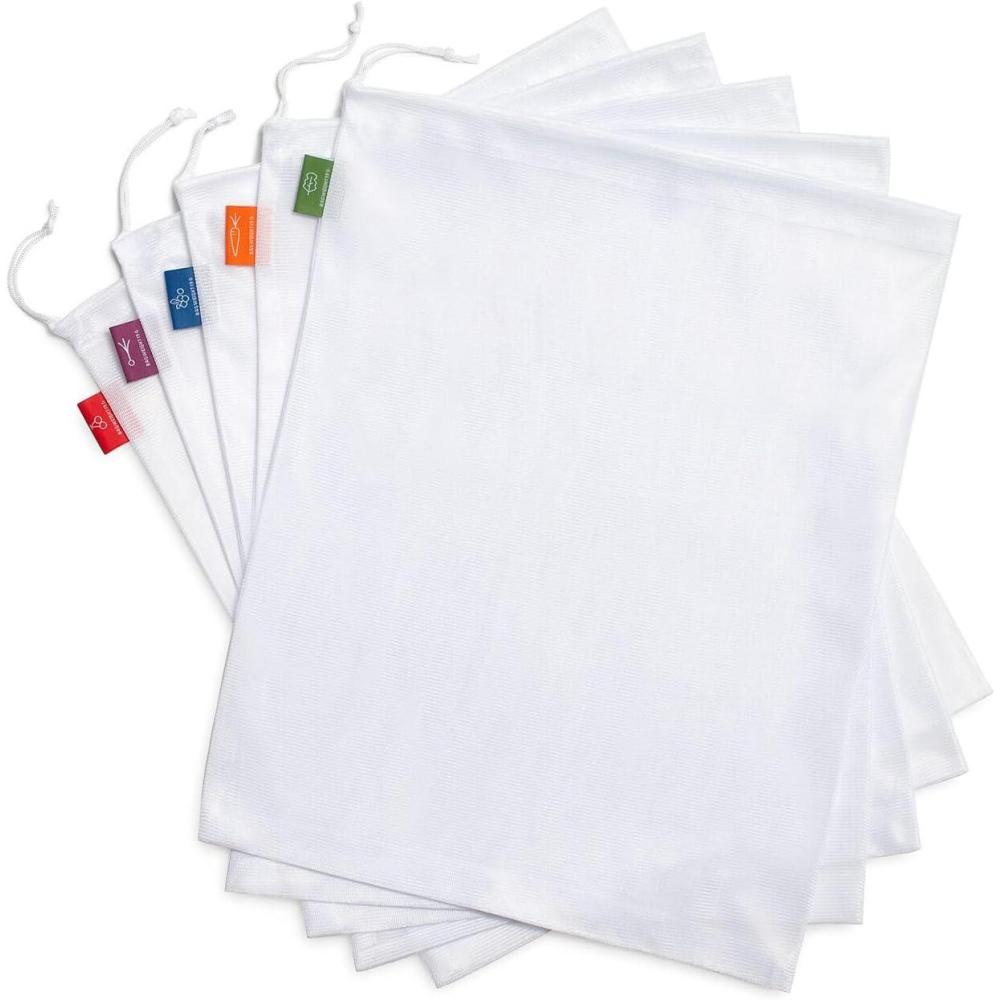 imageSur La Table Reusable Produce Bags Set of 5 Clear
