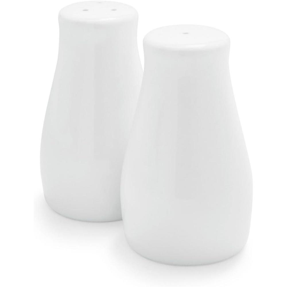 imageSur La Table Salt amp Pepper Shaker Set White