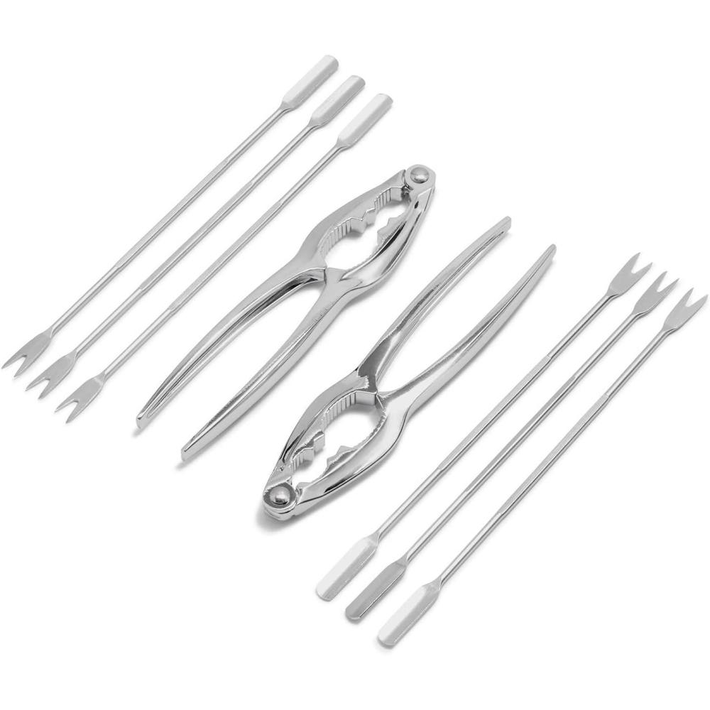 imageSur La Table Seafood Kit Set of 8 Silver