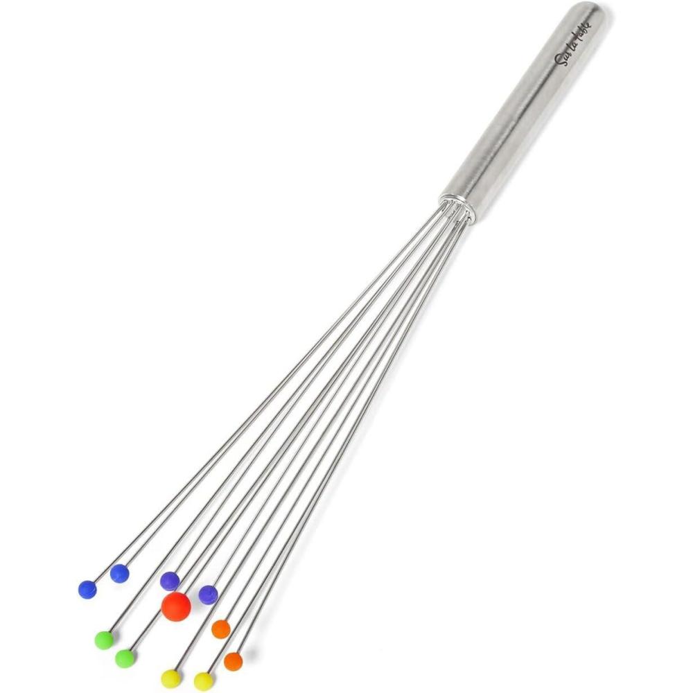 imageSur La Table Silicone Ball Whisk Rainbow