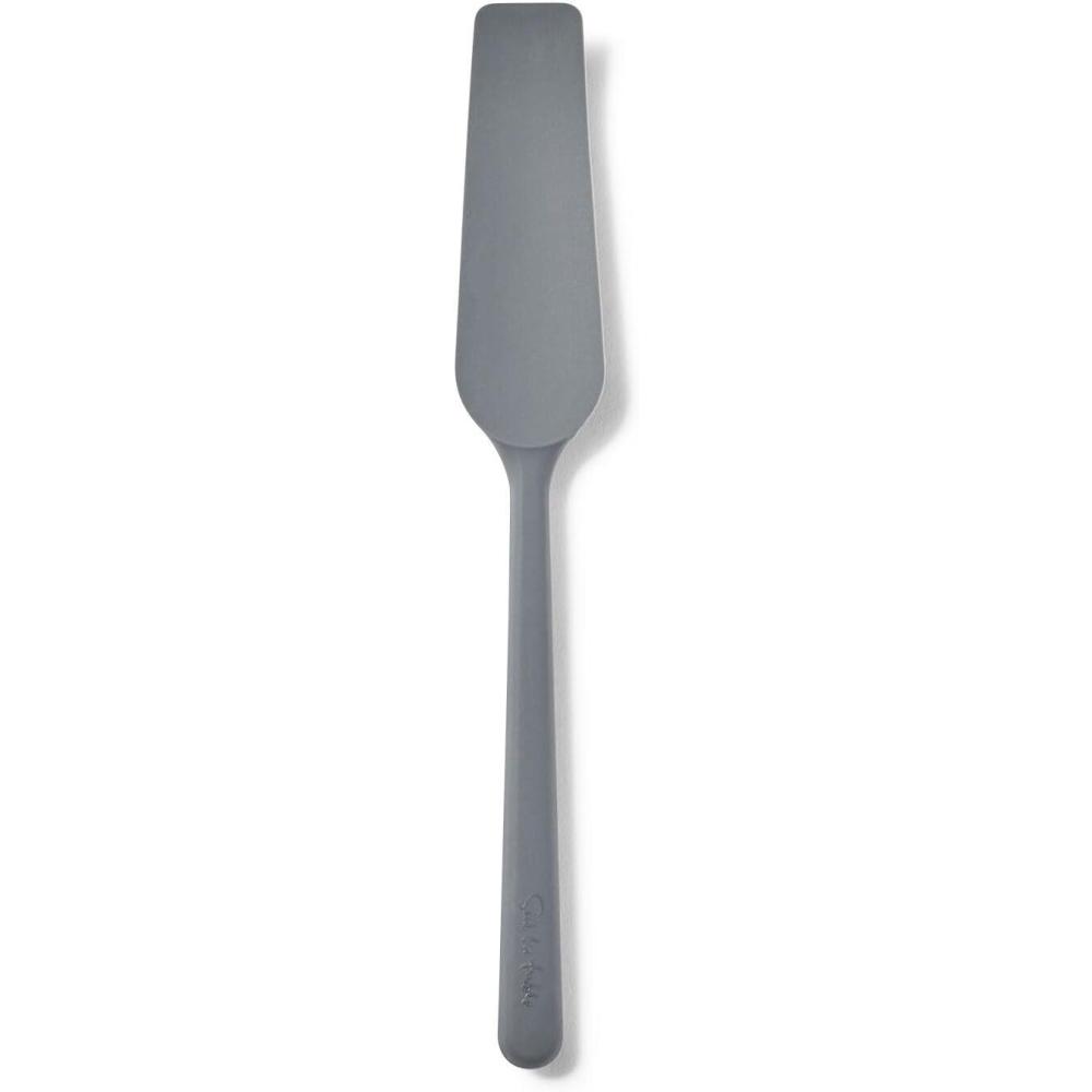 imageSur La Table Silicone Mini Blender Spatula Dark RedGray
