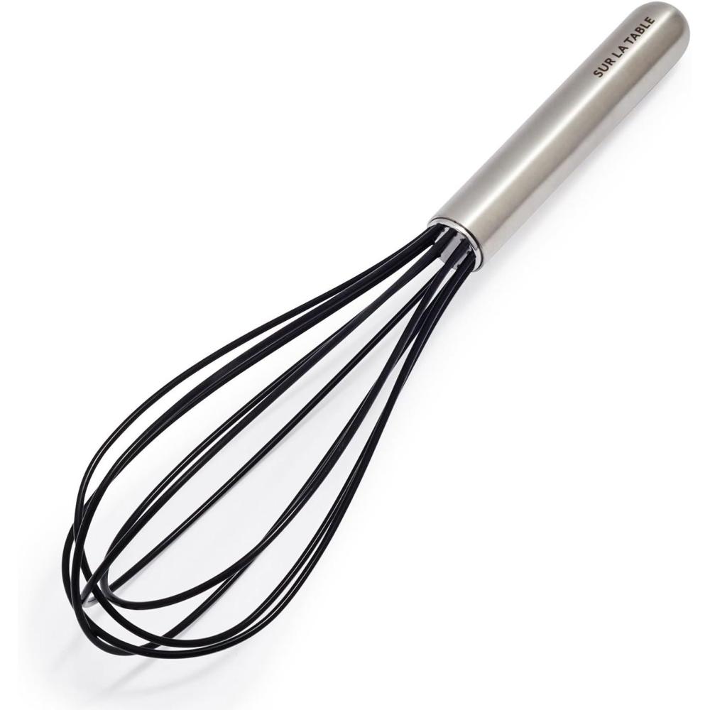 imageSur La Table Silicone Whisk BlackBlack