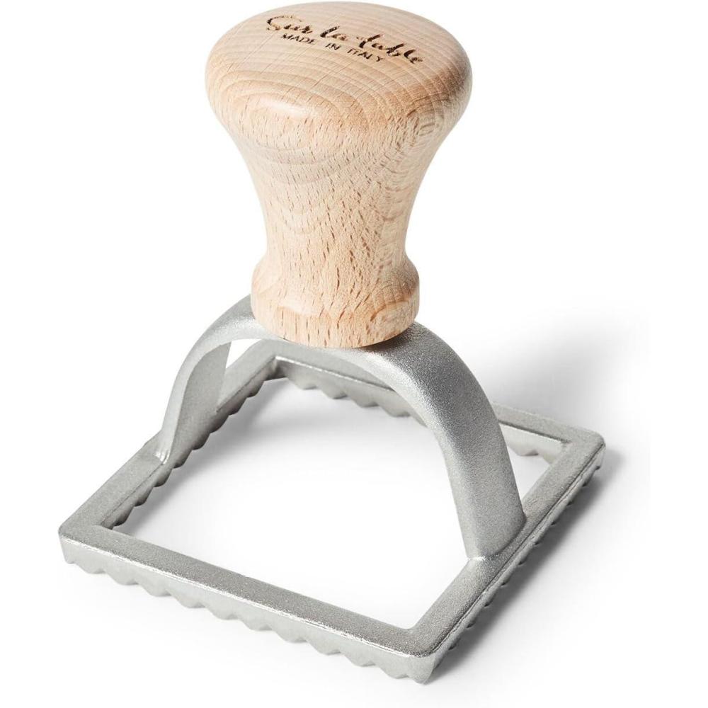 imageSur La Table Square Ravioli Stamp Silver