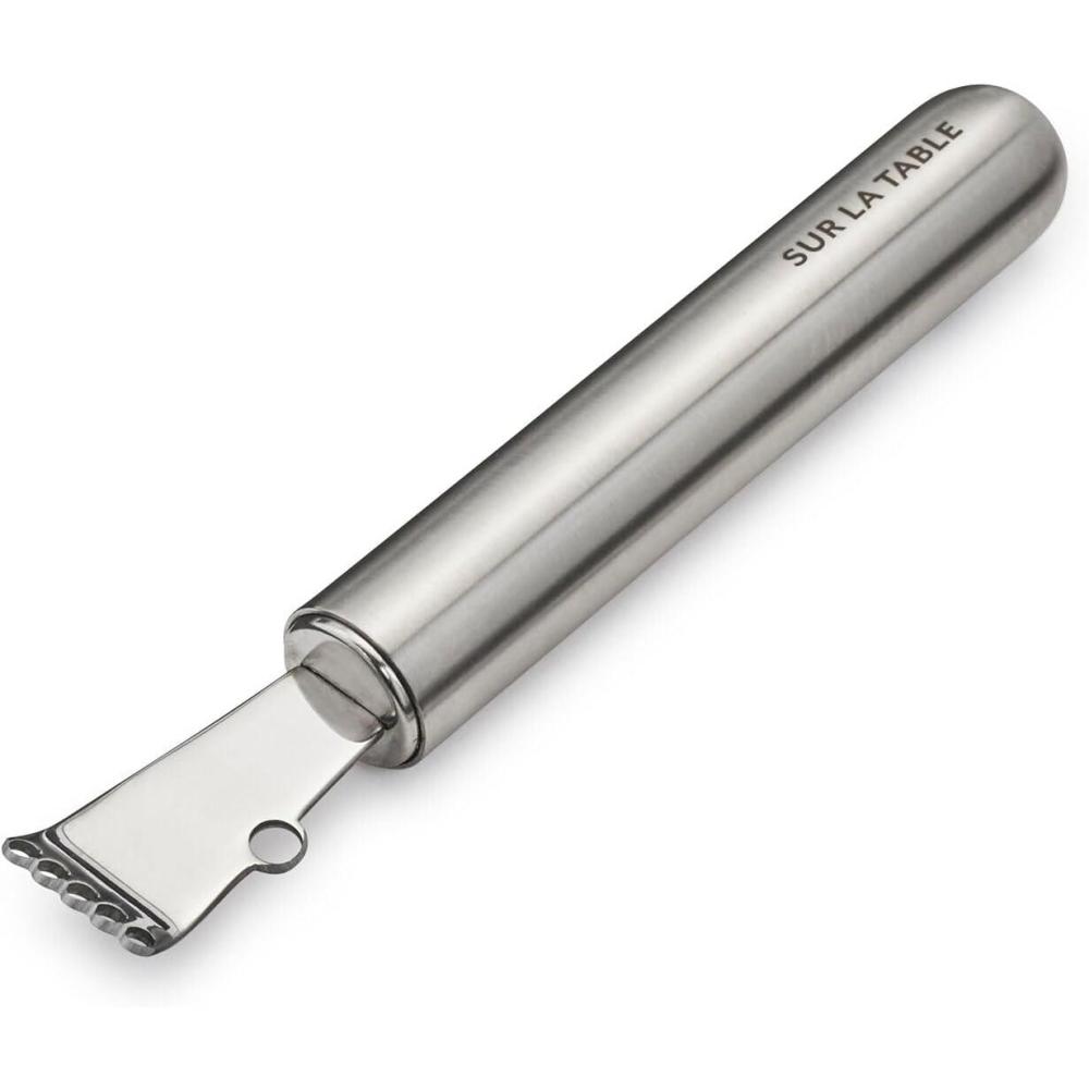 imageSur La Table Stainless Steel Citrus Zester Silver