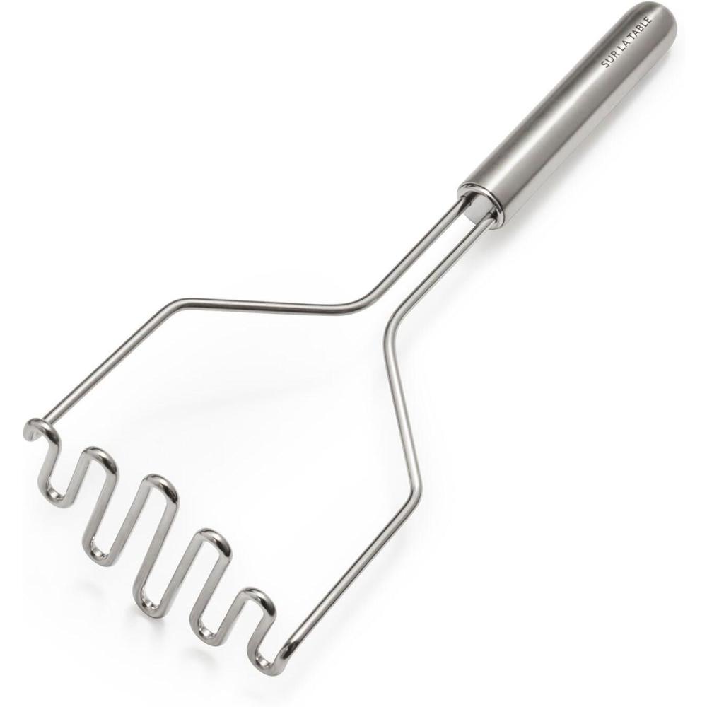 imageSur La Table Stainless Steel Potato Masher Silver