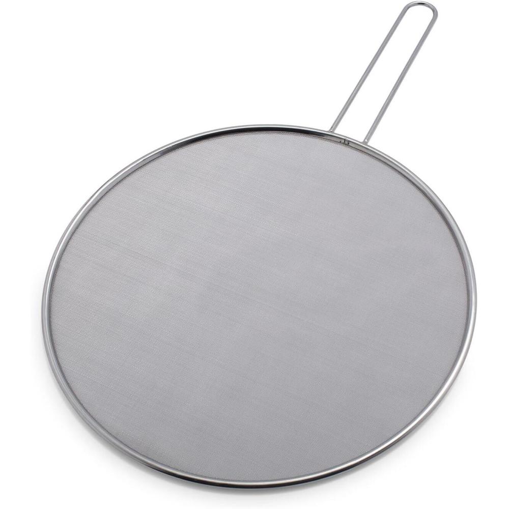 imageSur La Table Stainless Steel Splatter Screen Silver