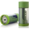 Microplane Herb Grinder and Leaf Stripper Seasoning Herb Mill (Stainless Steel)(Green)