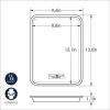 Nordic Ware Natural Aluminum Commercial Baker’s Quarter Sheet