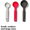 OXO Good Grips 3-Piece Silicone Cookie Scoop Set(3 Scoops)