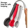 OXO Good Grips 3-Piece Silicone Cookie Scoop Set(3 Scoops)