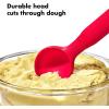OXO Good Grips 3-Piece Silicone Cookie Scoop Set(3 Scoops)