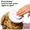 OXO Good Grips 5.0 Qt POP Large Cookie Jar – Airtight Food Storage- for Cookies and More(Large Jar – 5 Qt)