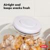 OXO Good Grips 5.0 Qt POP Large Cookie Jar – Airtight Food Storage- for Cookies and More(Large Jar – 5 Qt)