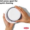 OXO Good Grips 5.0 Qt POP Large Cookie Jar – Airtight Food Storage- for Cookies and More(Large Jar – 5 Qt)