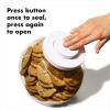 OXO Good Grips 5.0 Qt POP Large Cookie Jar – Airtight Food Storage- for Cookies and More(Large Jar – 5 Qt (Pack of 4))