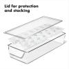 OXO Good Grips Fridge Egg Holder with Removable Tray and Lid(One Size (Pack of 8))