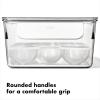 OXO Good Grips Fridge Egg Holder with Removable Tray and Lid(One Size (Pack of 8))