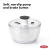 OXO Good Grips Little Salad & Herb Salad Spinner, Fruit Washer and Lettuce Spinner(Clear)