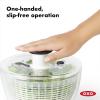 OXO Good Grips Little Salad & Herb Salad Spinner, Fruit Washer and Lettuce Spinner(Clear)