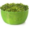 OXO Good Grips Little Salad & Herb Salad Spinner, Fruit Washer and Lettuce Spinner(Green)