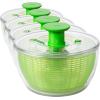 OXO Good Grips Little Salad & Herb Salad Spinner, Fruit Washer and Lettuce Spinner(Green)