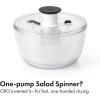 OXO Good Grips Little Salad & Herb Salad Spinner, Fruit Washer and Lettuce Spinner(White)