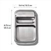 OXO Good Grips Stainless Steel Spoon Rest with Lid Holder
