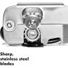 OXO SteeL Can Opener(Stainless Steel Handle)