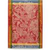 Sur La Table Birds of Paradise Kitchen Towel, Illustrated Cotton Towel with Vibrant Tropical Bird and Botanical Design