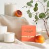 Sur La Table Blood Orange & Yuzu Candle, White