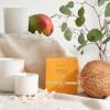 Sur La Table Coconut & Mango Candle, Orange