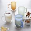 Sur La Table Colored Double-Wall Mug, Light Blue