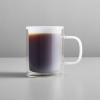 Sur La Table Colored Double-Wall Mug, White