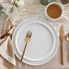 Sur La Table Coupe Salad Plate, White