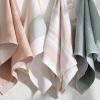 Sur La Table Essential Waffle-Weave Towels, Set of 2, Eucalyptus
