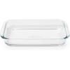 Sur La Table Glass Baking Dish, Borosilicate Glass Baking Dish for Casseroles, Lasagna and Oven-to-Table Serving