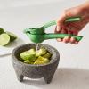 Sur La Table Handheld Lime Juicer, Green